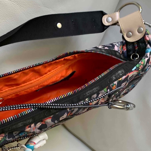 Tokidoki X Lesportsac Ciao Ciao Tutti Print shoulder bag - Picture 3 of 3